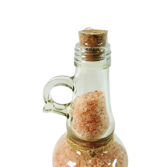 Bath Salts Decanter Bottle Sealed Handcrafted by Collins Creek Collections 7" - Picture 3 of 4